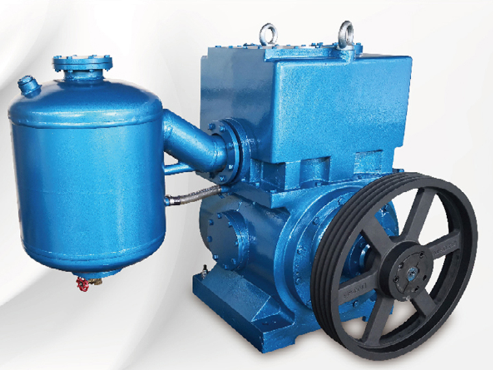 X型單級旋片真空泵